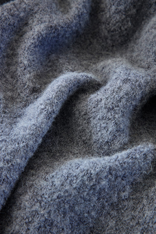 Blanket - Ted - Dark Navy - 200cm x 150cm