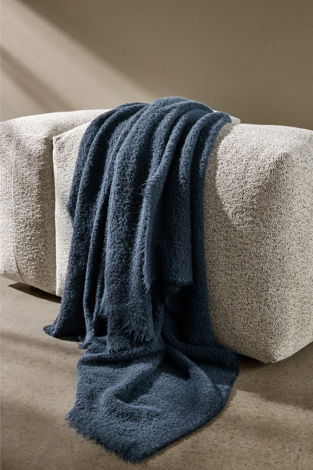 Blanket - Tuis - Dark Navy - 180cm x 130cm