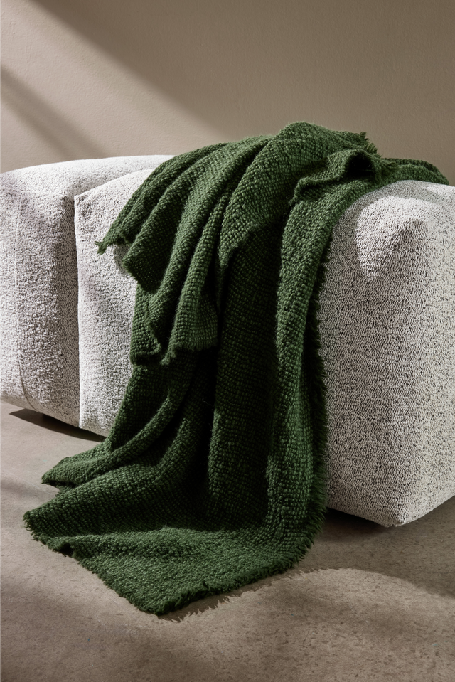 Blanket - Wooly - Woodland - 180cm x 130cm