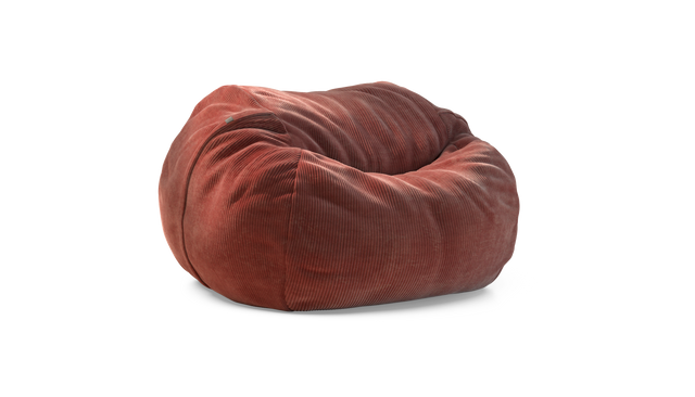 vetsak | Beanbag Large - Cord Velour - Brick