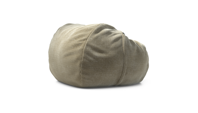 vetsak | Beanbag Large - Cord Velour - Khaki