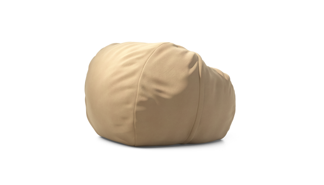 vetsak | Beanbag Medium - Leather - Beige