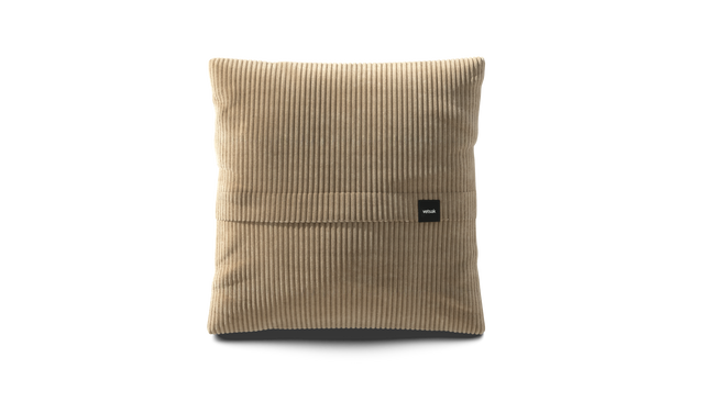 vetsak | Big Pillow - Cord Velour - Sand