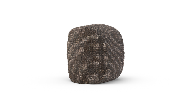 vetsak | Footsak - Nub - Walnut