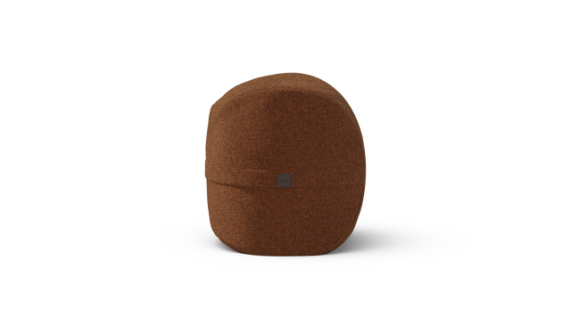 vetsak | Footsak - Pebble - Sundried