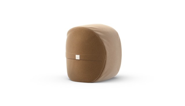 vetsak | Footsak - Pique - Wheat