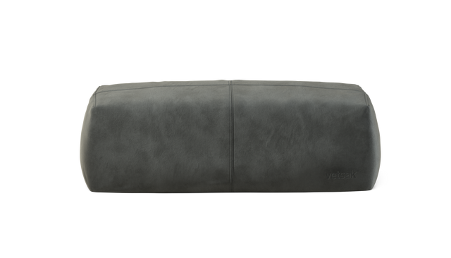 vetsak | Lounge Pillow - Leather - Dark Grey