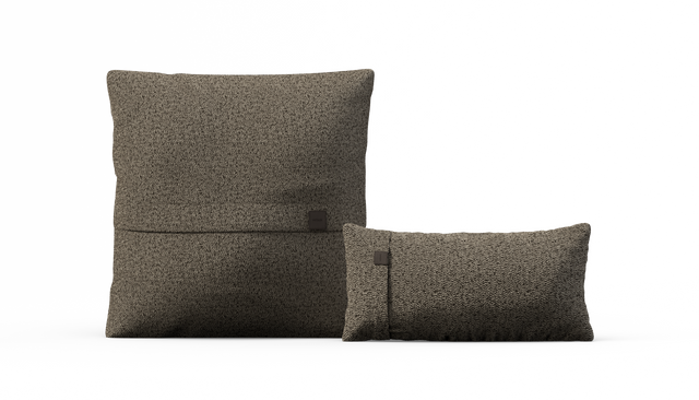 Pillow Set 1 - Loop Loop - Taupe