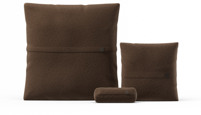 Pillow Set 2 - Pebble - Umber