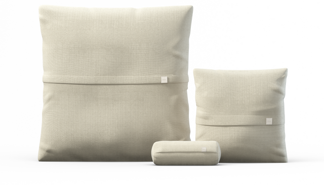 Pillow Set 2 - Pique - Beige