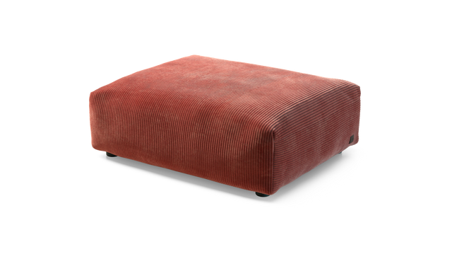 vetsak | Sofa Seat Large - Cord Velour - Brick