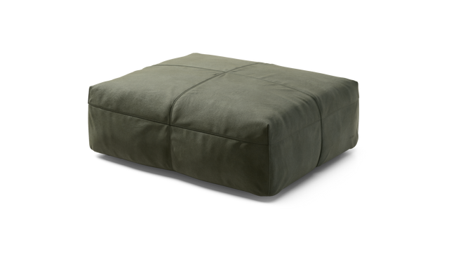 vetsak | Sofa Seat Large - Leather - Olive