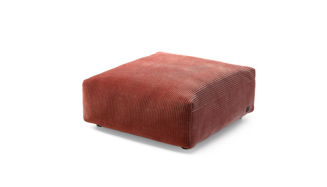 vetsak | Sofa Seat Medium - Cord Velour - Brick