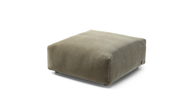 vetsak | Sofa Seat Medium - Cord Velour - Khaki