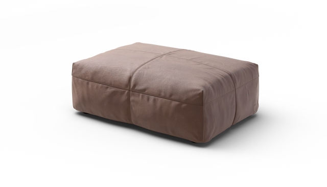 vetsak | Sofa Seat Small - Leather - Stone