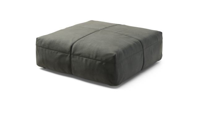 vetsak | Sofa Seat XLarge - Leather - Dark Grey