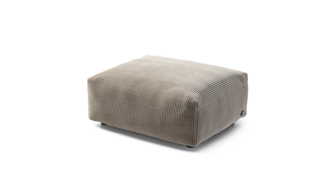 vetsak | Sofa Seat XSmall - Cord Velour - Platinum