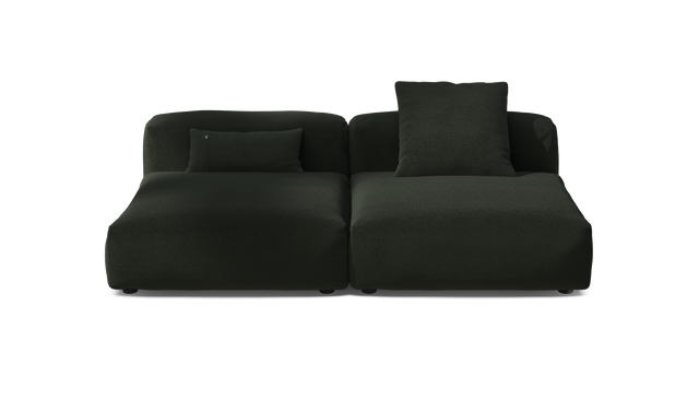vetsak | Sofa Set 01 Large - Loop Loop - Mousse | Modular Sofa | 3.5 Seater