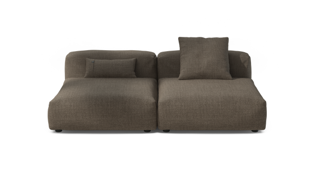 vetsak | Sofa Set 01 Large - Pique - Taupe | Modular Sofa | 3.5 Seater