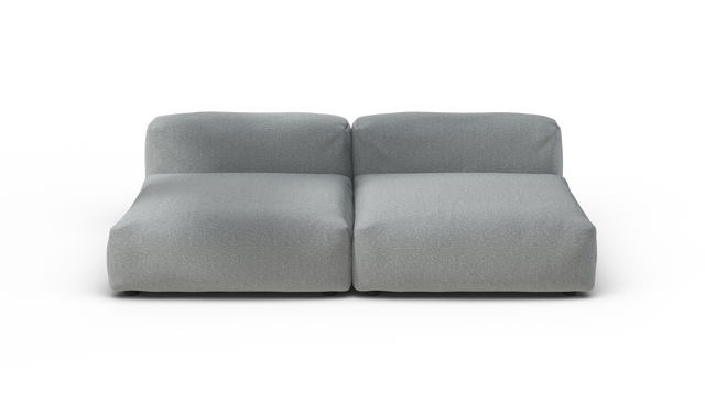 vetsak | Sofa Set 01 Large - Ridge - Limestone | Modular Sofa | 3.5 Seater