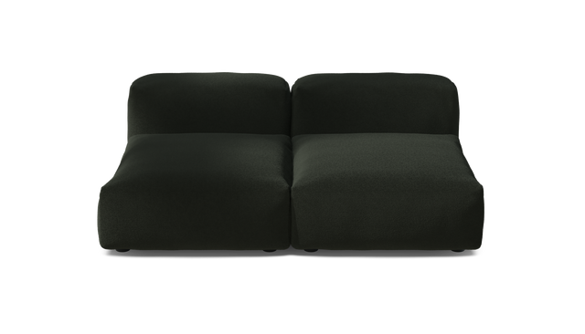 vetsak | Sofa Set 01 Medium - Loop Loop - Mousse | Modular Sofa | 2.5 Seater