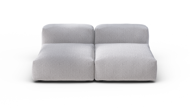 vetsak | Sofa Set 01 Medium - Ridge - Dune | Modular Sofa | 2.5 Seater