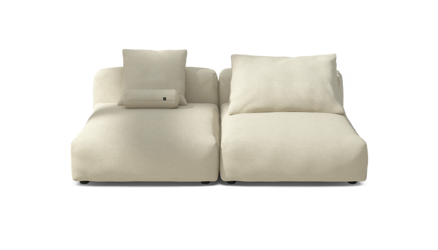 vetsak | Sofa Set 01 XLarge - Loop Loop - Duna | Modular Sofa | 3.5 Seater