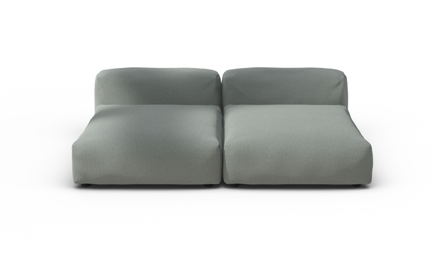 vetsak | Sofa Set 01 XLarge - Breeze - Sage | Modular Sofa | 3.5 Seater
