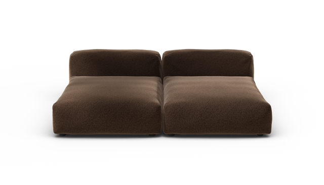vetsak | Sofa Set 01 XLarge - Pebble - Umber | Modular Sofa | 3.5 Seater
