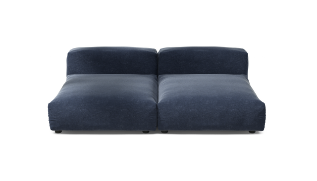 vetsak | Sofa Set 01 XLarge - Suave - Navy | Modular Sofa | 3.5 Seater