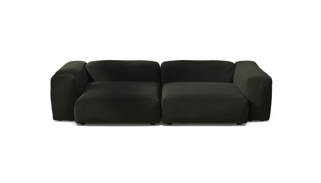 vetsak | Sofa Set 02 Large - Loop Loop - Mousse | Modular Sofa | 3.5 Seater | Big Sofa