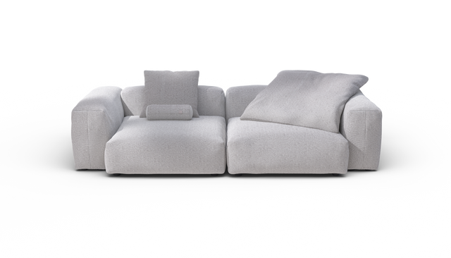 vetsak | Sofa Set 02 Large - Ridge - Dune | Modular Sofa | 3.5 Seater | Big Sofa