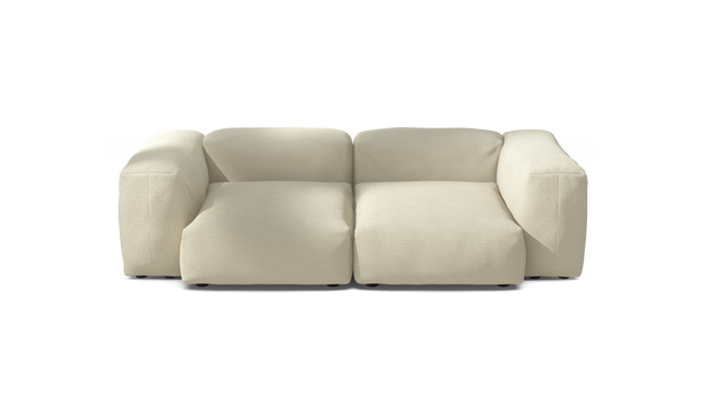 vetsak | Sofa Set 02 Medium - Loop Loop - Duna | Modular Sofa | 2.5 Seater | Big Sofa