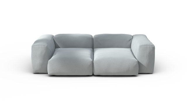 vetsak | Sofa Set 02 Medium - Pique - Turquoise | Modular Sofa | 2.5 Seater | Big Sofa