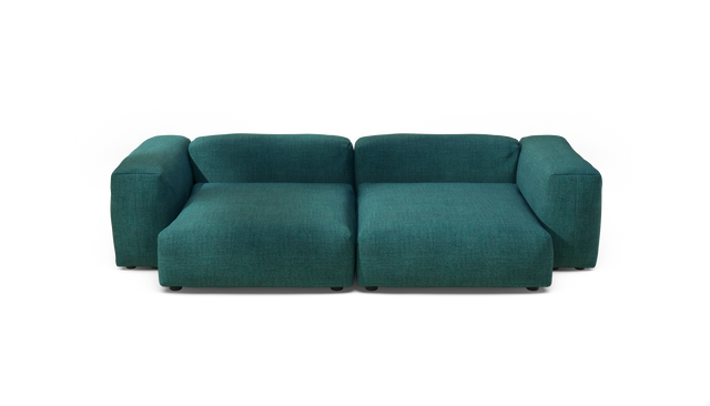 vetsak | Sofa Set 02 XLarge - Pique - Cedar | Modular Sofa | 3.5 Seater | Big Sofa