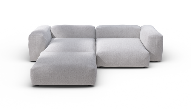 vetsak | Sofa Set 03 - Ridge - Dune | Modular Sofa | 3.5 Seater | Big Sofa | Corner Sofa