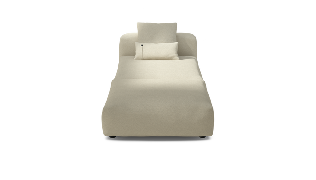 vetsak | Sofa Set 07 - Sun Lounger - Loop Loop - Duna | Modular Sofa | 2 Seater | Daybed | Chaiselounge