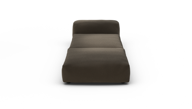 vetsak | Sofa Set 07 - Sun Lounger - Breeze - Brown | Modular Sofa | 2 Seater | Daybed | Chaiselounge