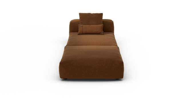 vetsak | Sofa Set 07 - Sun Lounger - Pebble - Sundried | Modular Sofa | 2 Seater | Daybed | Chaiselounge
