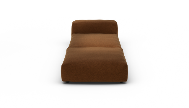 vetsak | Sofa Set 07 - Sun Lounger - Pebble - Sundried | Modular Sofa | 2 Seater | Daybed | Chaiselounge