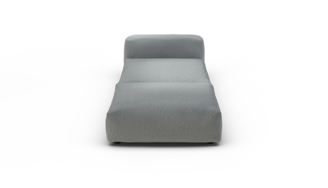 vetsak | Sofa Set 07 - Sun Lounger - Ridge - Limestone | Modular Sofa | 2 Seater | Daybed | Chaiselounge