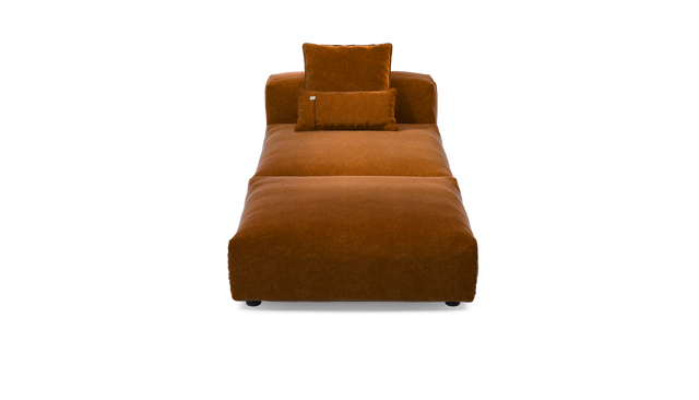 vetsak | Sofa Set 07 - Sun Lounger - Suave - Honey | Modular Sofa | 2 Seater | Daybed | Chaiselounge