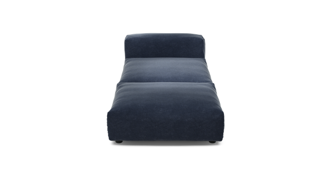 vetsak | Sofa Set 07 - Sun Lounger - Suave - Navy | Modular Sofa | 2 Seater | Daybed | Chaiselounge