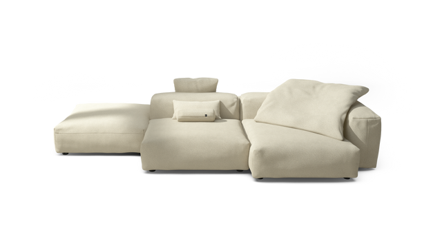 vetsak | Sofa Set 09 - The Island - Loop Loop - Duna | Modular Sofa | 7 Seater | Sofa Island