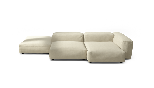 vetsak | Sofa Set 09 - The Island - Loop Loop - Duna | Modular Sofa | 7 Seater | Sofa Island