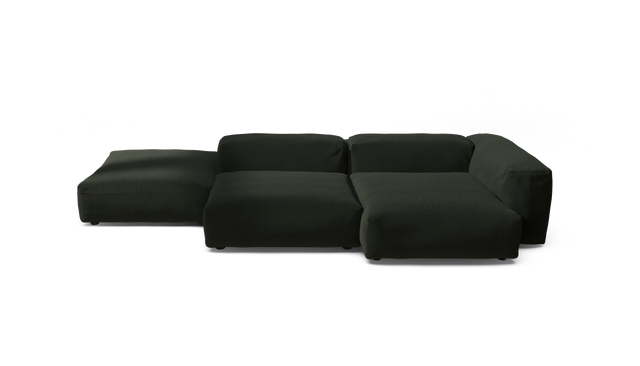 vetsak | Sofa Set 09 - The Island - Loop Loop - Mousse | Modular Sofa | 7 Seater | Sofa Island