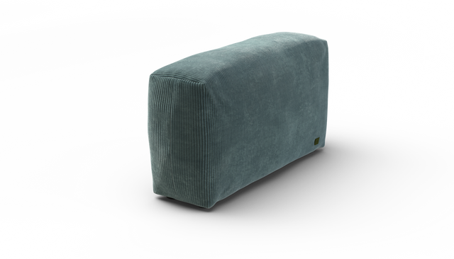 vetsak | Sofa Side Large - Cord Velour - Mint