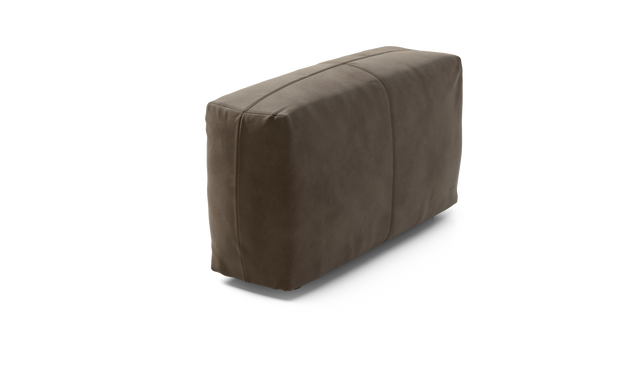 vetsak | Sofa Side Large - Leather - Cacao