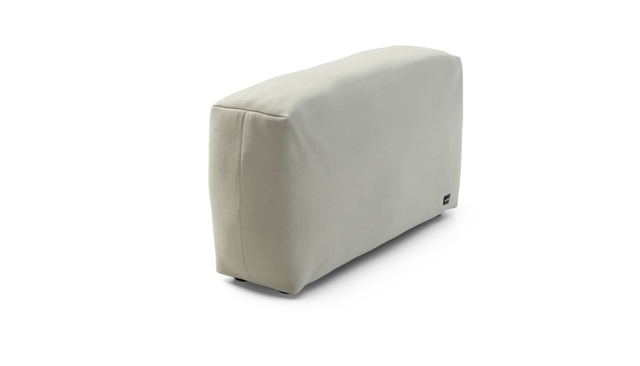 vetsak | Sofa Side Large - Pique - Creme