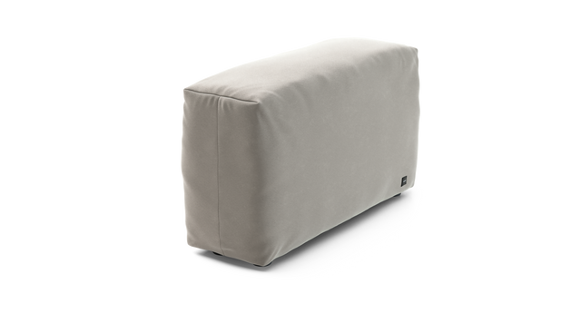 vetsak | Sofa Side Large - Suave - Clay